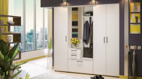 Прихожая «Витра» Белый Ясень в Увате - uvat.mebel-tymen.ru | фото