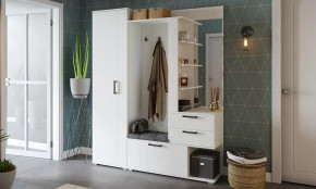 Прихожая «Эрика» Тип 2 в Увате - uvat.mebel-tymen.ru | фото