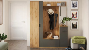 Прихожая «Эвита» №1 в Увате - uvat.mebel-tymen.ru | фото