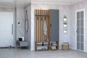 Прихожая Юджи в Увате - uvat.mebel-tymen.ru | фото