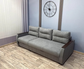 Прямой диван Евро-2 ДУ НПБ 120мм+30 мм ППУ в Увате - uvat.mebel-tymen.ru | фото