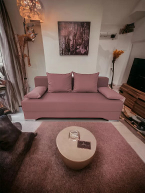 Прямой диван Киви 1 Нео Даймроуз в Увате - uvat.mebel-tymen.ru | фото