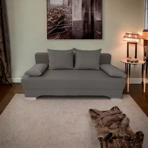 Прямой диван Киви 1 Нео Графит в Увате - uvat.mebel-tymen.ru | фото