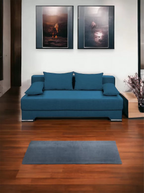 Прямой диван Киви 1 Савана Деним в Увате - uvat.mebel-tymen.ru | фото