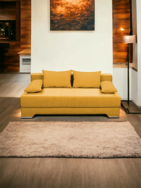 Прямой диван Киви 1 Савана Елоу в Увате - uvat.mebel-tymen.ru | фото