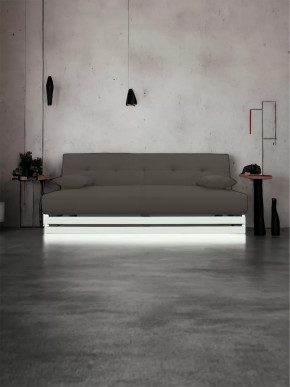 Прямой диван манго 1 Нео Графит/Планки белые в Увате - uvat.mebel-tymen.ru | фото