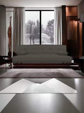 Прямой диван манго 1 Нео Графит/Планки орех в Увате - uvat.mebel-tymen.ru | фото