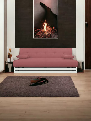 Прямой диван манго 1 Савана Даймроуз/Планки белые в Увате - uvat.mebel-tymen.ru | фото