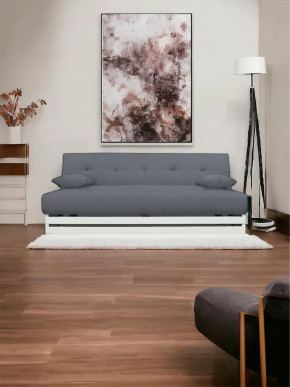 Прямой диван манго 1 Савана Маус/Планки белые в Увате - uvat.mebel-tymen.ru | фото