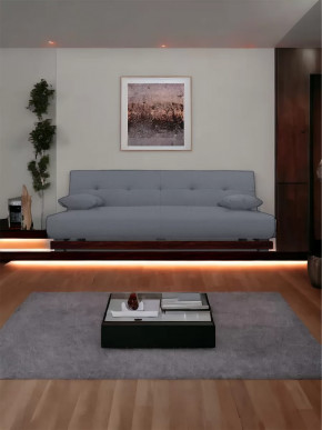 Прямой диван манго 1 Савана Маус/Планки орех в Увате - uvat.mebel-tymen.ru | фото