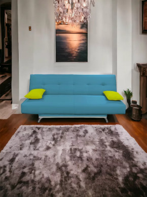 Прямой диван манго 2 Нео Азуре/Подушки Нео Эппл в Увате - uvat.mebel-tymen.ru | фото