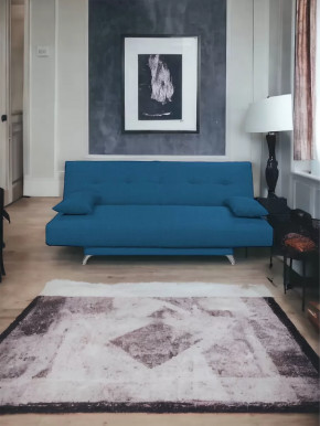 Прямой диван манго 2 Савана Деним в Увате - uvat.mebel-tymen.ru | фото