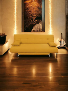 Прямой диван манго 2 Савана Елоу в Увате - uvat.mebel-tymen.ru | фото