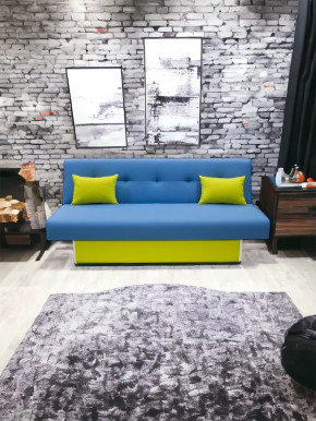 Прямой диван манго 4 Нео Азуре/Подушки Нео Эппл в Увате - uvat.mebel-tymen.ru | фото