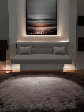 Прямой диван Манго 4 Нео Графит в Увате - uvat.mebel-tymen.ru | фото