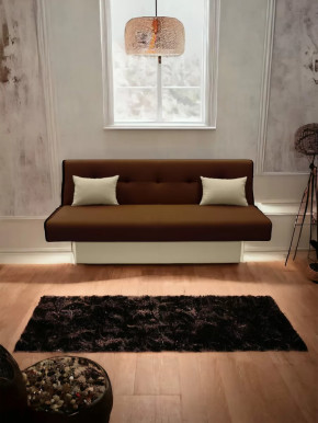 Прямой диван манго 4 Нео Шоколад/Подушки Нео Латте в Увате - uvat.mebel-tymen.ru | фото