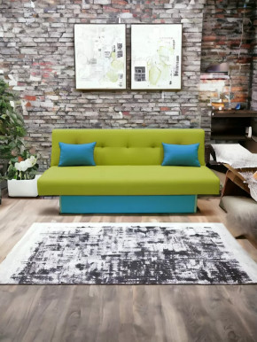 Прямой диван манго 4 Нео Эппл/Подушки Нео Азуре в Увате - uvat.mebel-tymen.ru | фото