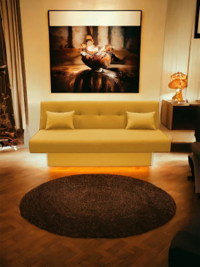 Прямой диван манго 4 Савана Елоу в Увате - uvat.mebel-tymen.ru | фото