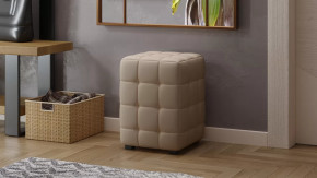Пуф «Аристо» к/з Гольф бежевый в Увате - uvat.mebel-tymen.ru | фото