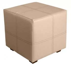 Пуф детский квадратный Марио (бежевый) в Увате - uvat.mebel-tymen.ru | фото