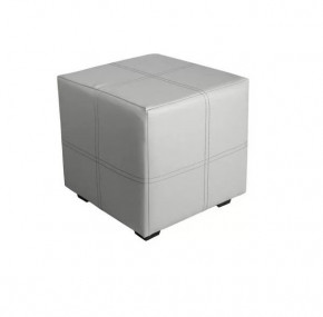 Пуф детский квадратный Марио (белый) в Увате - uvat.mebel-tymen.ru | фото