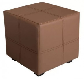 Пуф детский квадратный Марио (коричневый) в Увате - uvat.mebel-tymen.ru | фото