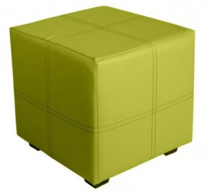 Пуф детский квадратный Марио (лайм) в Увате - uvat.mebel-tymen.ru | фото