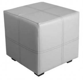 Пуф детский квадратный Марио (серый) в Увате - uvat.mebel-tymen.ru | фото