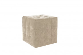 Пуф Рубик 2 капучино (велюр) в Увате - uvat.mebel-tymen.ru | фото