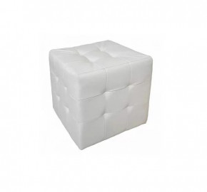 Пуф Стенли (белый) в Увате - uvat.mebel-tymen.ru | фото