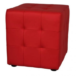 Пуф Стенли (красный) в Увате - uvat.mebel-tymen.ru | фото