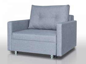 Кресло-кровать Реал 80 с подлокотниками грей в Увате - uvat.mebel-tymen.ru | фото