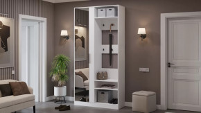 Секция комбинированная «Агата» Белый в Увате - uvat.mebel-tymen.ru | фото