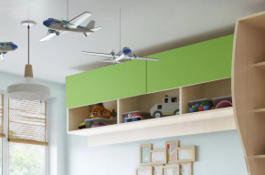 Секция навесная "Киви" №5 в Увате - uvat.mebel-tymen.ru | фото