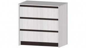 Серия Бостон Комод 3 ящика анкор светлый в Увате - uvat.mebel-tymen.ru | фото