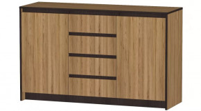 Серия Бостон Комод большой дуб крафт в Увате - uvat.mebel-tymen.ru | фото