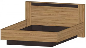 Серия Бостон Кровать 1600 дуб вотан/венге в Увате - uvat.mebel-tymen.ru | фото