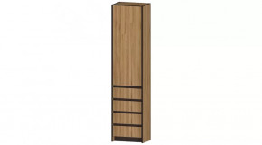 Серия Бостон Пенал дуб вотан в Увате - uvat.mebel-tymen.ru | фото