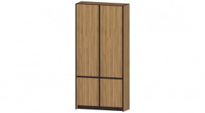 Серия Бостон Шкаф ШК-02 дуб вотан в Увате - uvat.mebel-tymen.ru | фото