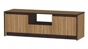 Серия Бостон Тумба ТВ дуб вотан в Увате - uvat.mebel-tymen.ru | фото