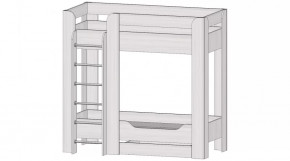 Серия Ральф Кровать 2-х ярусная в Увате - uvat.mebel-tymen.ru | фото