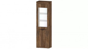 Серия Регина Пенал со стеклом дуб самдал в Увате - uvat.mebel-tymen.ru | фото