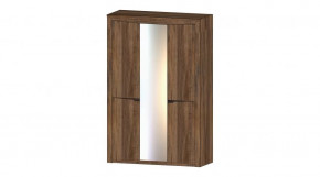 Серия Регина Шкаф 3х створчатый дуб самдал в Увате - uvat.mebel-tymen.ru | фото