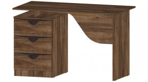 Серия Регина Стол с ящиками дуб самдал в Увате - uvat.mebel-tymen.ru | фото