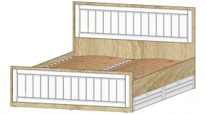 Серия Виктория Кровать 1600 в Увате - uvat.mebel-tymen.ru | фото