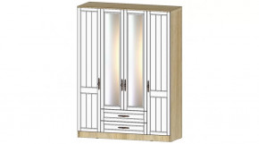 Серия Виктория Шкаф 4х створчатый в Увате - uvat.mebel-tymen.ru | фото