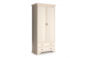 Шкаф 2-дверный "Сиена" в Увате - uvat.mebel-tymen.ru | фото