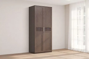 Шкаф 2-х дверный Кэт-4 Венге Диал в Увате - uvat.mebel-tymen.ru | фото