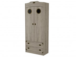 Шкаф 2-х створчатый Мираж-1 Секция-6 Дуб баррик в Увате - uvat.mebel-tymen.ru | фото