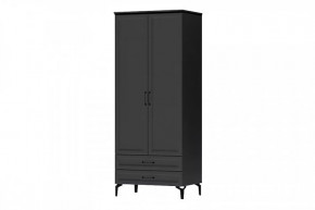 Шкаф 2-х створчатый Шарм ШК-2 Антрацит в Увате - uvat.mebel-tymen.ru | фото